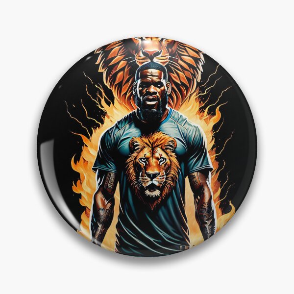 Item preview, King of Basketball Lion Head designed and sold by InGame Basketball.