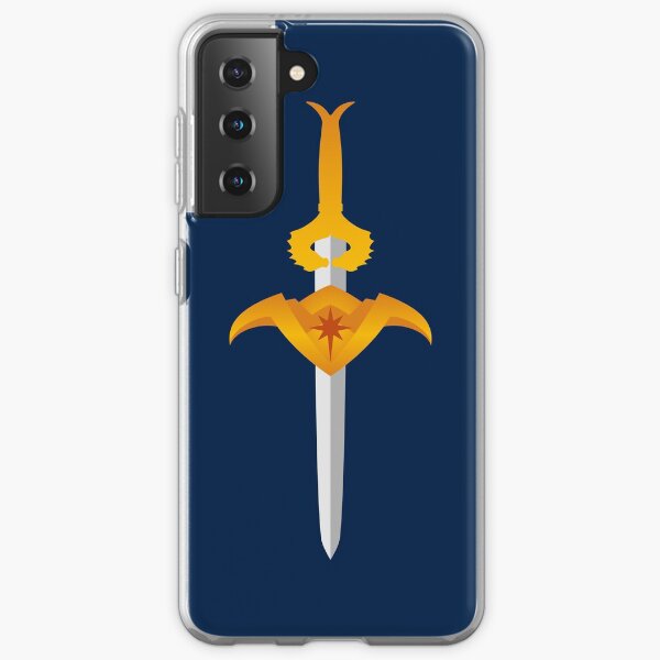 Espada WW Funda blanda para Samsung Galaxy