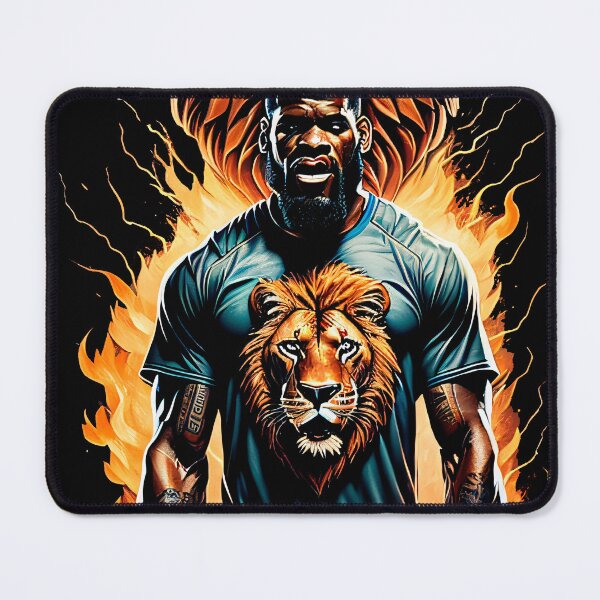 Item preview, King of Basketball Lion Head designed and sold by InGame Basketball.