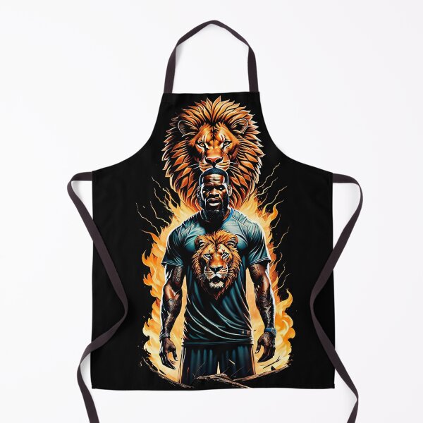 Item preview, King of Basketball Lion Head designed and sold by InGame Basketball.