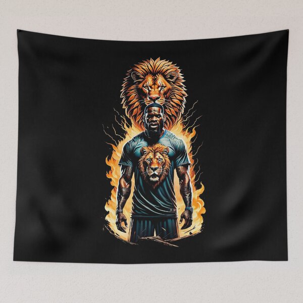 Item preview, King of Basketball Lion Head designed and sold by InGame Basketball.