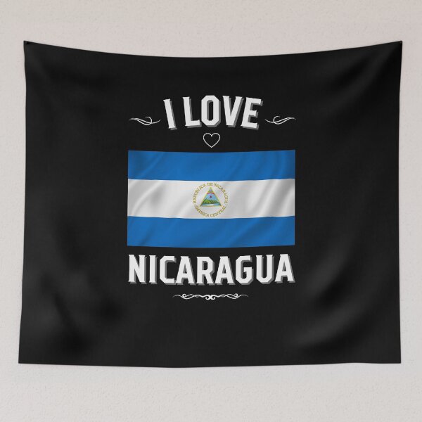 Item preview, I Love Nicaragua designed and sold by LoveMyRoots.