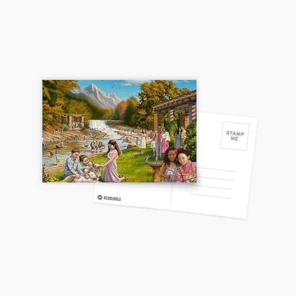 Item preview, Children in Paradise designed and sold by Esalazar.