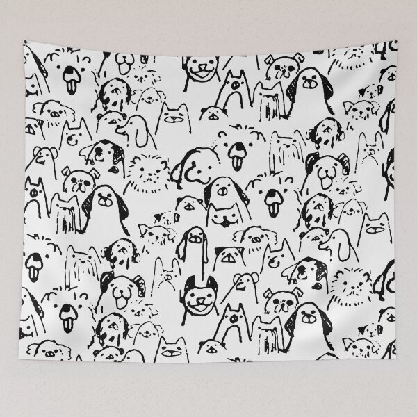 Item preview, Dog overload designed and sold by cu-b3.