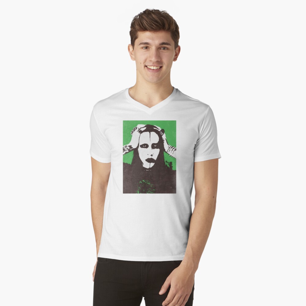 Item preview, V-Neck T-Shirt designed and sold by Danpae.