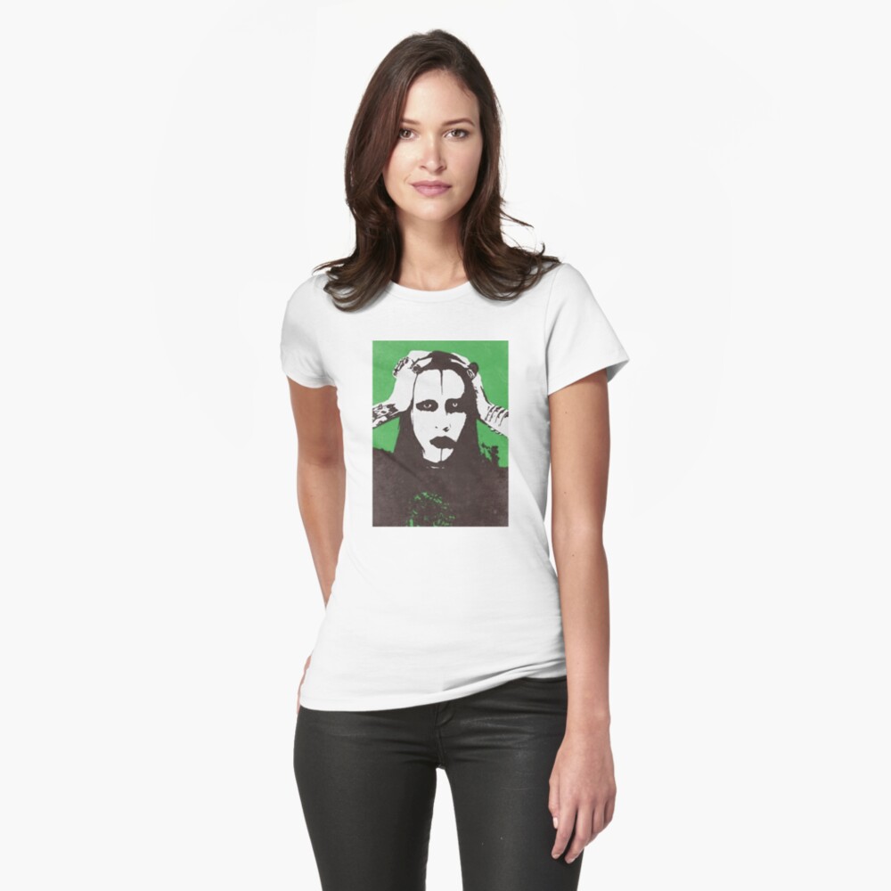 Item preview, Fitted T-Shirt designed and sold by Danpae.