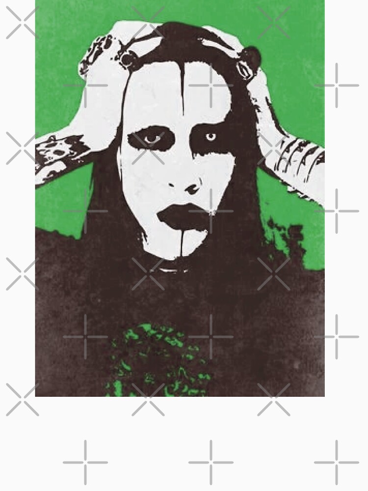 Thumbnail 7 of 7, Classic T-Shirt, marilyn designed and sold by Danpae.