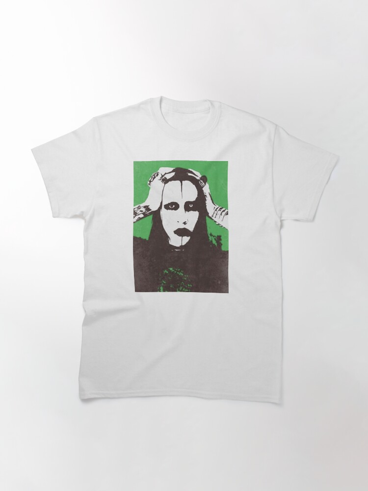 Thumbnail 3 of 7, Classic T-Shirt, marilyn designed and sold by Danpae.