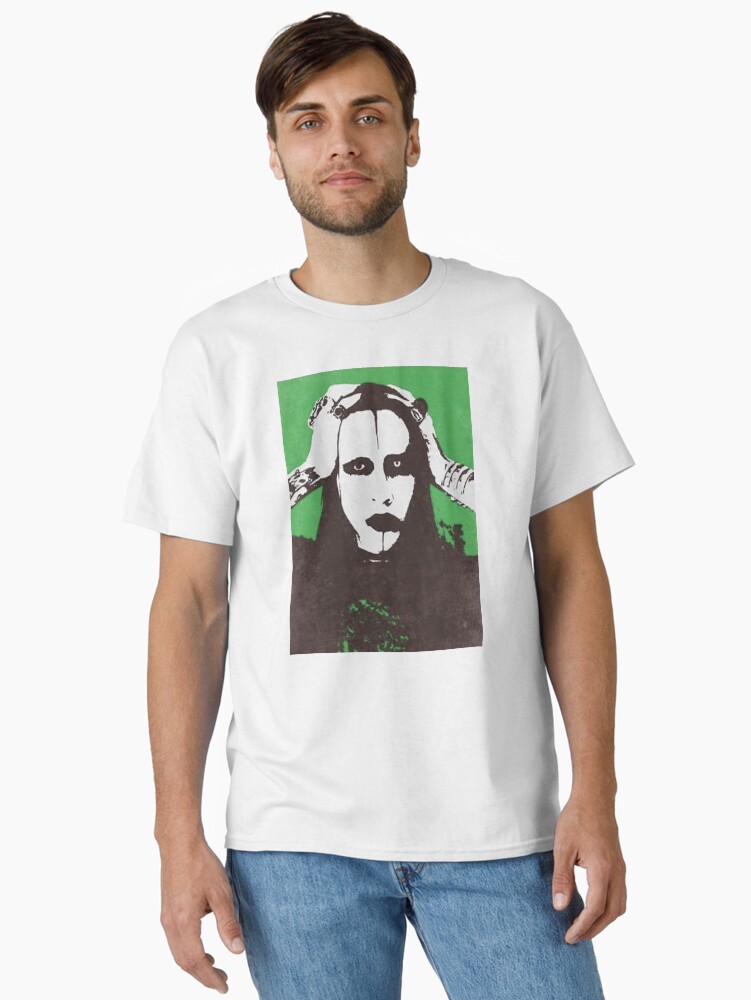 Thumbnail 1 of 7, Classic T-Shirt, marilyn designed and sold by Danpae.