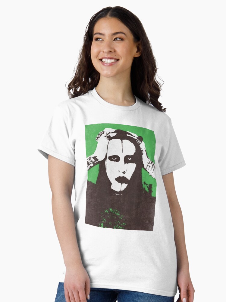 Thumbnail 2 of 7, Classic T-Shirt, marilyn designed and sold by Danpae.