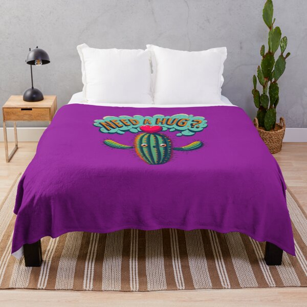 Item preview, Need a hug, cactus lovers, for positive prickly minds, gardening, gift designed and sold by bubblylive.