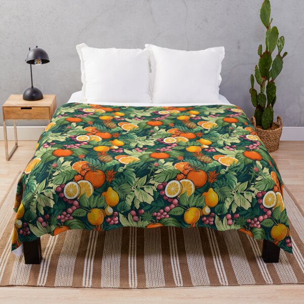 Item preview, Fruits paradise vibrant colours  designed and sold by Trendy-Artistry.