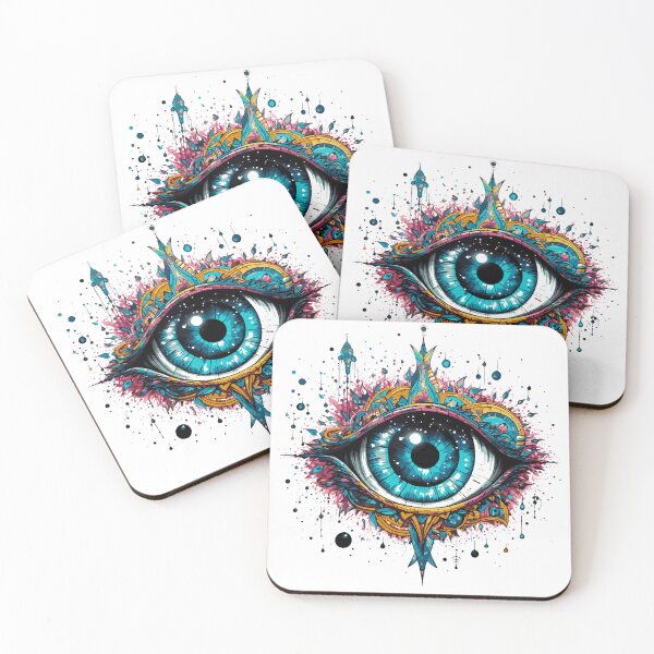 Item preview, The Psychedelic Eye designed and sold by Matthew Edwin.