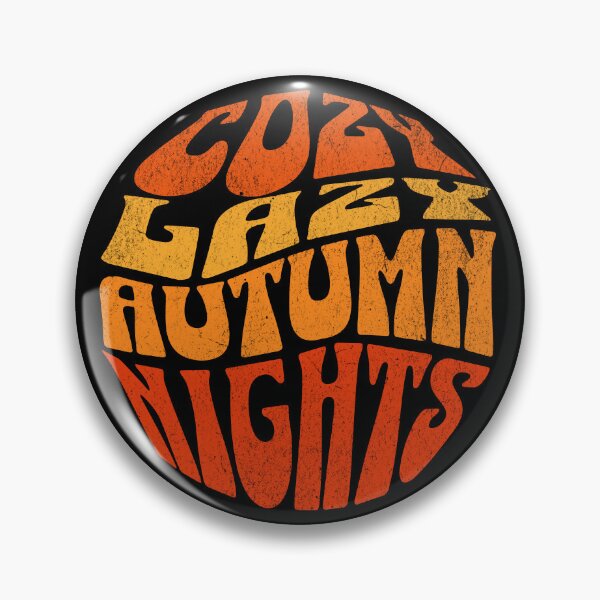 Item preview, Cozy Lazy Autumn Nights designed and sold by Khihi.