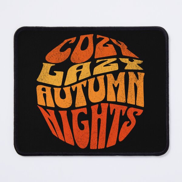 Item preview, Cozy Lazy Autumn Nights designed and sold by Khihi.