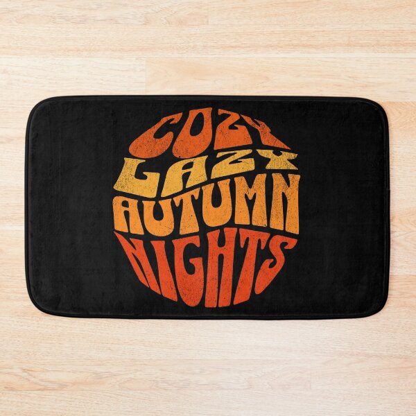 Item preview, Cozy Lazy Autumn Nights designed and sold by Khihi.