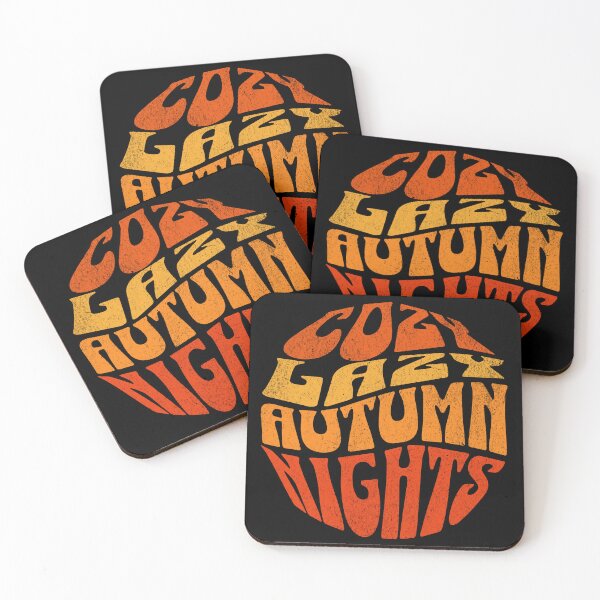 Item preview, Cozy Lazy Autumn Nights designed and sold by Khihi.