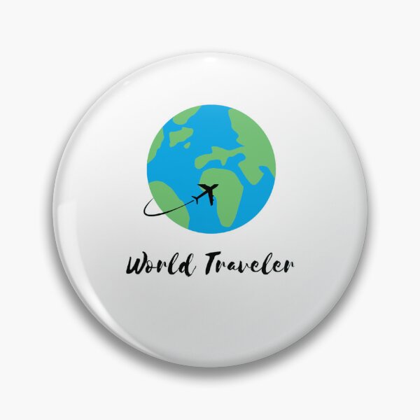 Item preview, World Traveler designed and sold by CapPac123.