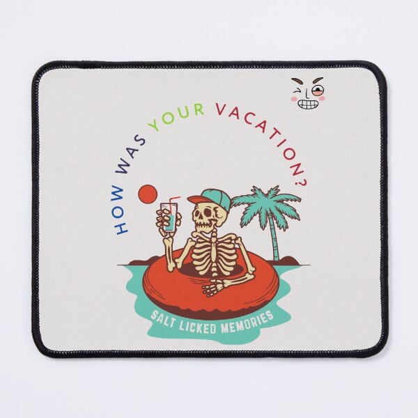 Item preview, How was your vacation? designed and sold by Fernandavaladao.