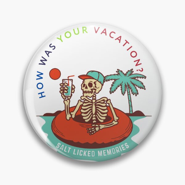 Item preview, How was your vacation? designed and sold by Fernandavaladao.