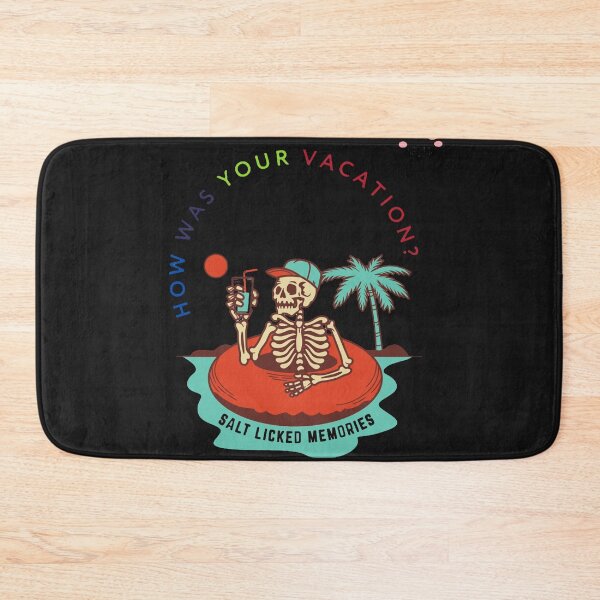 Item preview, How was your vacation? designed and sold by Fernandavaladao.