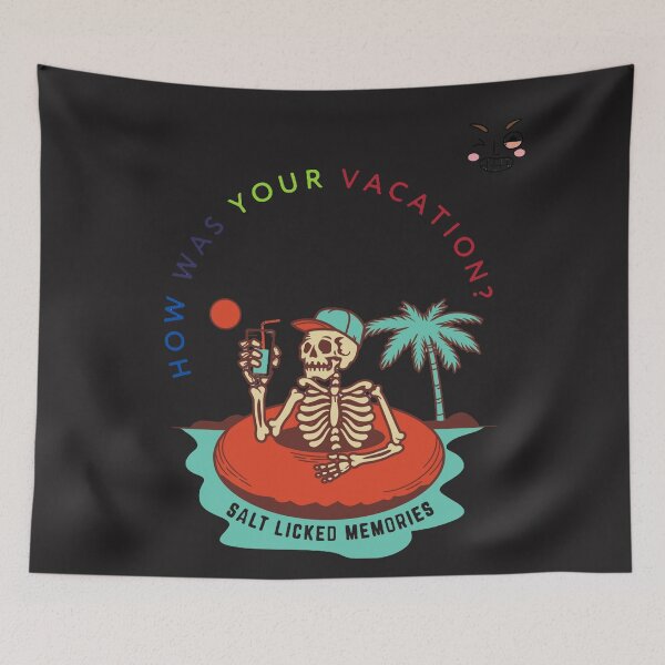 Item preview, How was your vacation? designed and sold by Fernandavaladao.