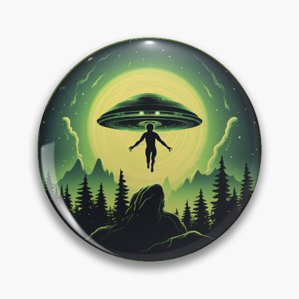 Item preview, UFO Alien Abduction, UAP, X Files, Flying Saucer, Area 51 designed and sold by JLyndon.