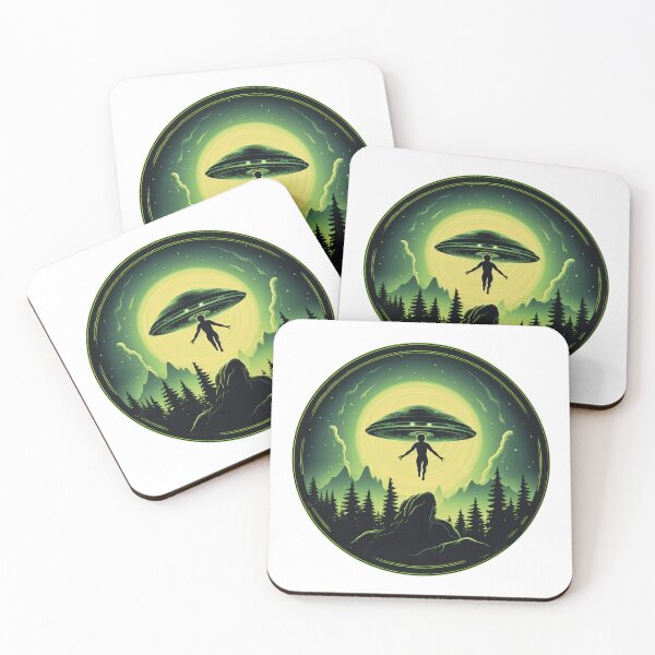 Item preview, UFO Alien Abduction, UAP, X Files, Flying Saucer, Area 51 designed and sold by JLyndon.