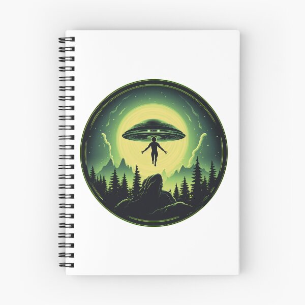 Item preview, UFO Alien Abduction, UAP, X Files, Flying Saucer, Area 51 designed and sold by JLyndon.