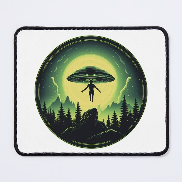Item preview, UFO Alien Abduction, UAP, X Files, Flying Saucer, Area 51 designed and sold by JLyndon.