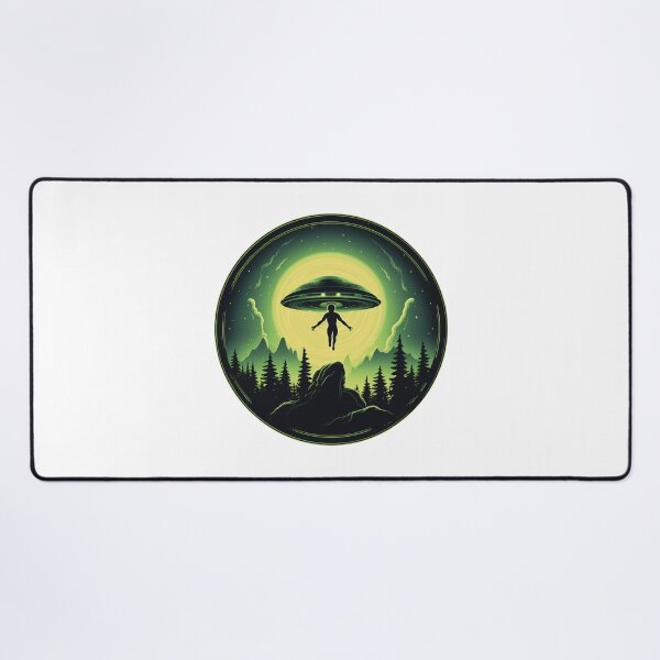 Item preview, UFO Alien Abduction, UAP, X Files, Flying Saucer, Area 51 designed and sold by JLyndon.