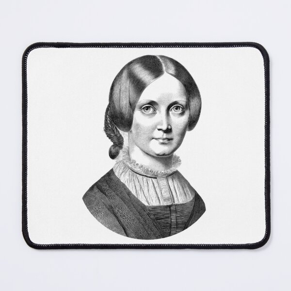 Item preview, Portrait of Charlotte Bronte designed and sold by NTGUILTY.