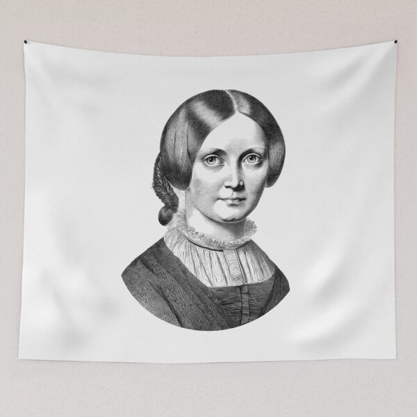 Item preview, Portrait of Charlotte Bronte  designed and sold by NTGUILTY.