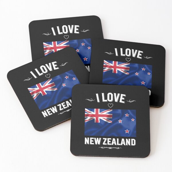 Item preview, I Love New Zealand designed and sold by LoveMyRoots.