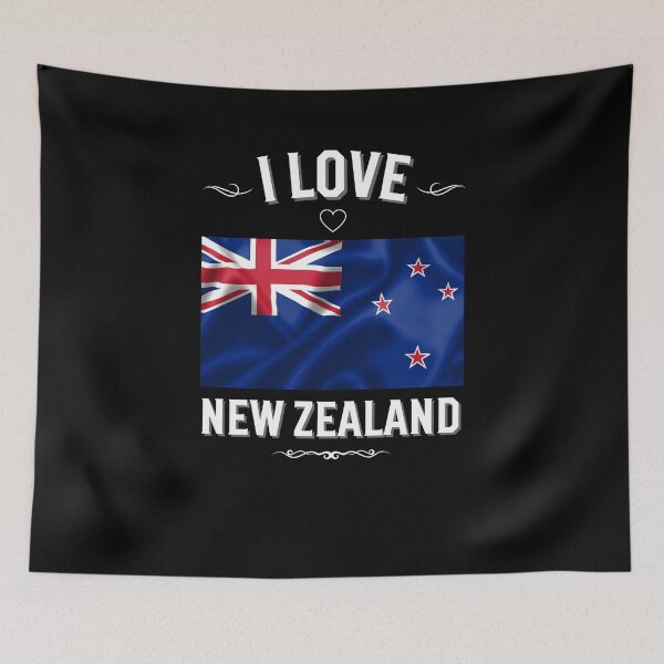 Item preview, I Love New Zealand designed and sold by LoveMyRoots.