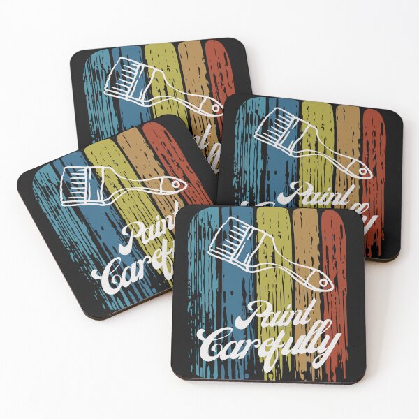 Item preview, Paint carefully with your brush designed and sold by CleanDecor.