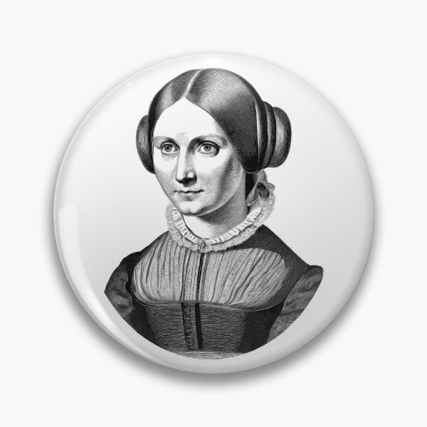 Artikelvorschau, Charlotte Bronte-Porträt entworfen und verkauft von NTGUILTY.