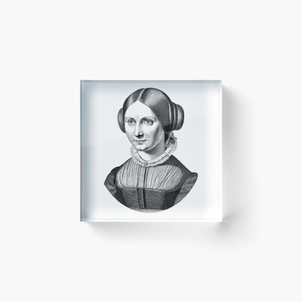 Artikelvorschau, Charlotte Bronte-Porträt entworfen und verkauft von NTGUILTY.