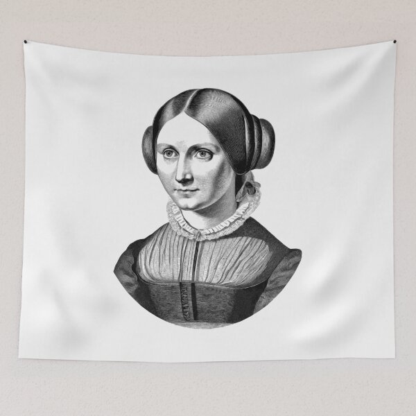 Item preview, Charlotte Bronte Portrait designed and sold by NTGUILTY.