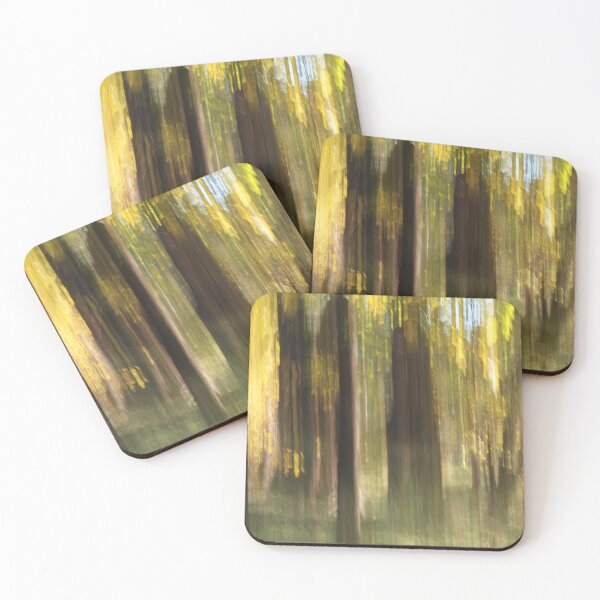 Item preview, Forest Raining Golden Leaves designed and sold by SunlitColors.