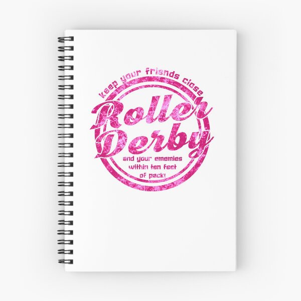 Item preview, Roller Derby Keep your Friends Close designed and sold by WithALittleLuv.