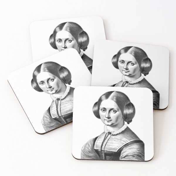 Item preview, Charlotte Brontë English novelist and poet designed and sold by NTGUILTY.