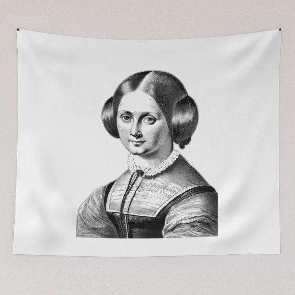 Item preview, Charlotte Brontë English novelist and poet designed and sold by NTGUILTY.