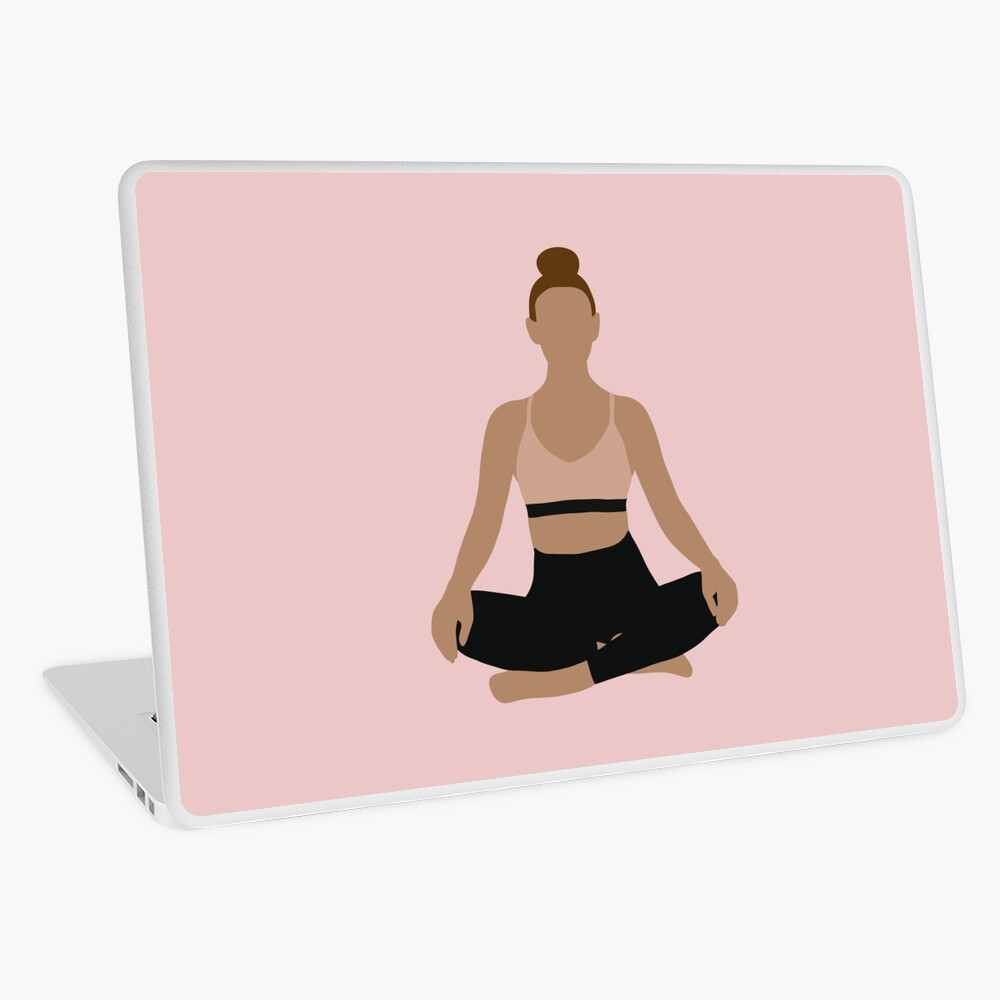 Woman Yoga Relaxation Simple Minimal Aesthetic Poster for Sale by  TheEclecticKat