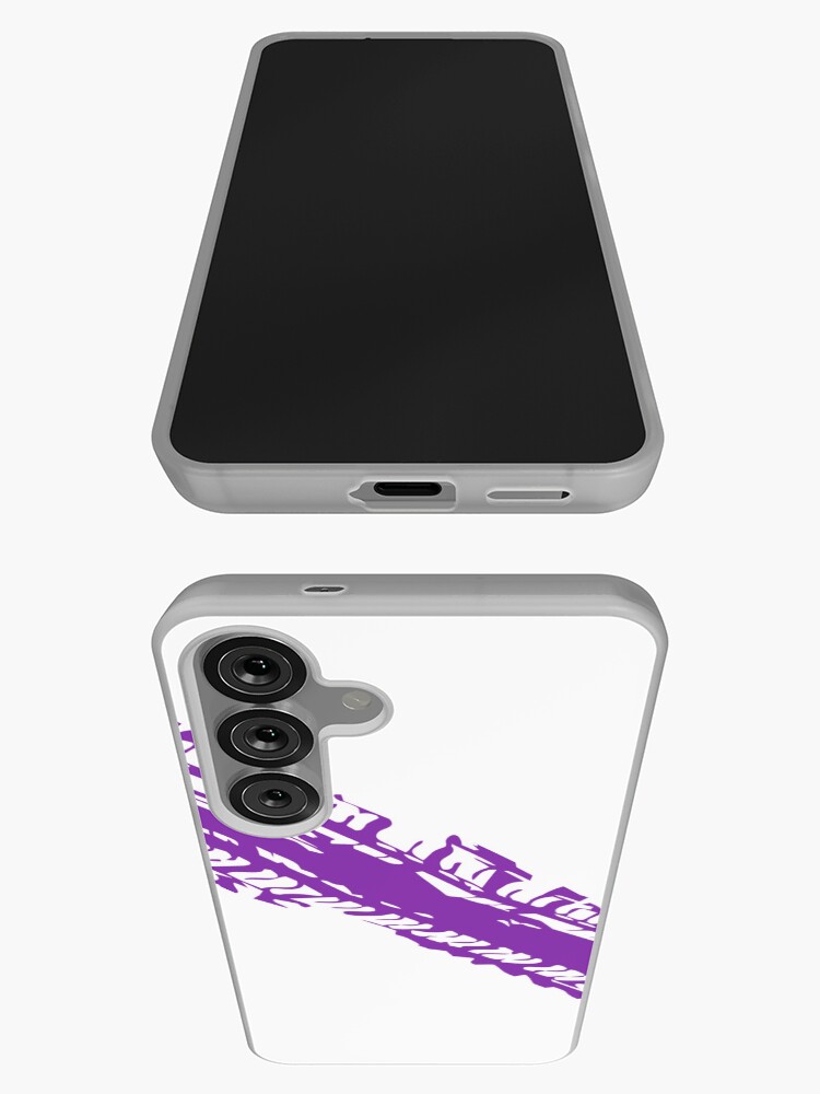 Thumbnail 3 of 4, Samsung Galaxy Phone Case, Tire Track Adventure Ride designed and sold by BIKENSOUL.