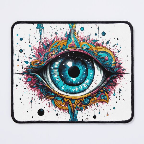 Item preview, The Psychedelic Eye designed and sold by Matthew Edwin.