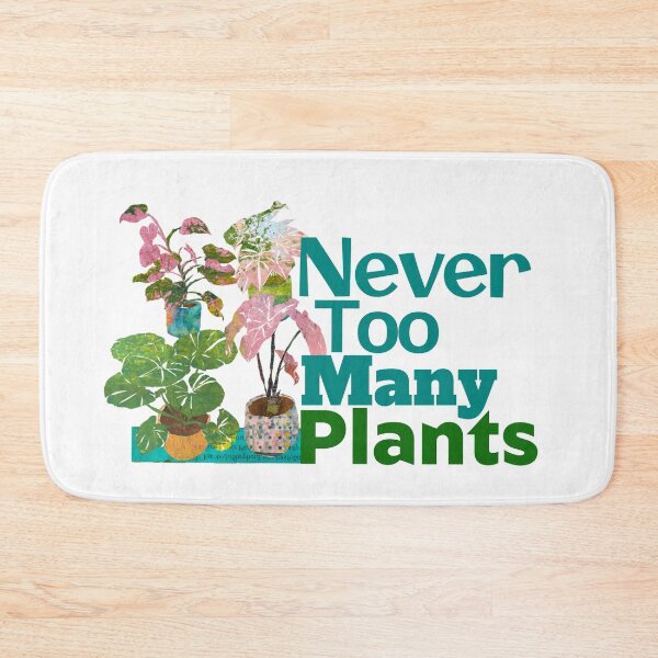 Item preview, Never Too Many Plants designed and sold by ginaisarty.