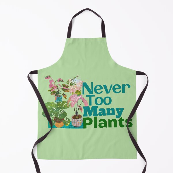 Item preview, Never Too Many Plants designed and sold by ginaisarty.