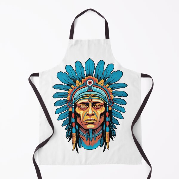 Item preview, Aztec Mayan Shaman, Native American, Cheif, Mexican designed and sold by JLyndon.