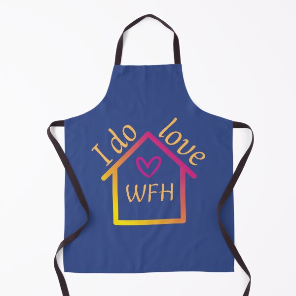 Item preview, WFH T-shirt designed and sold by AppleMe.
